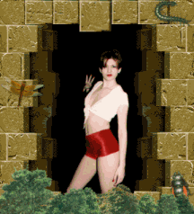 Alexis, Entrance to Barbarian Arts